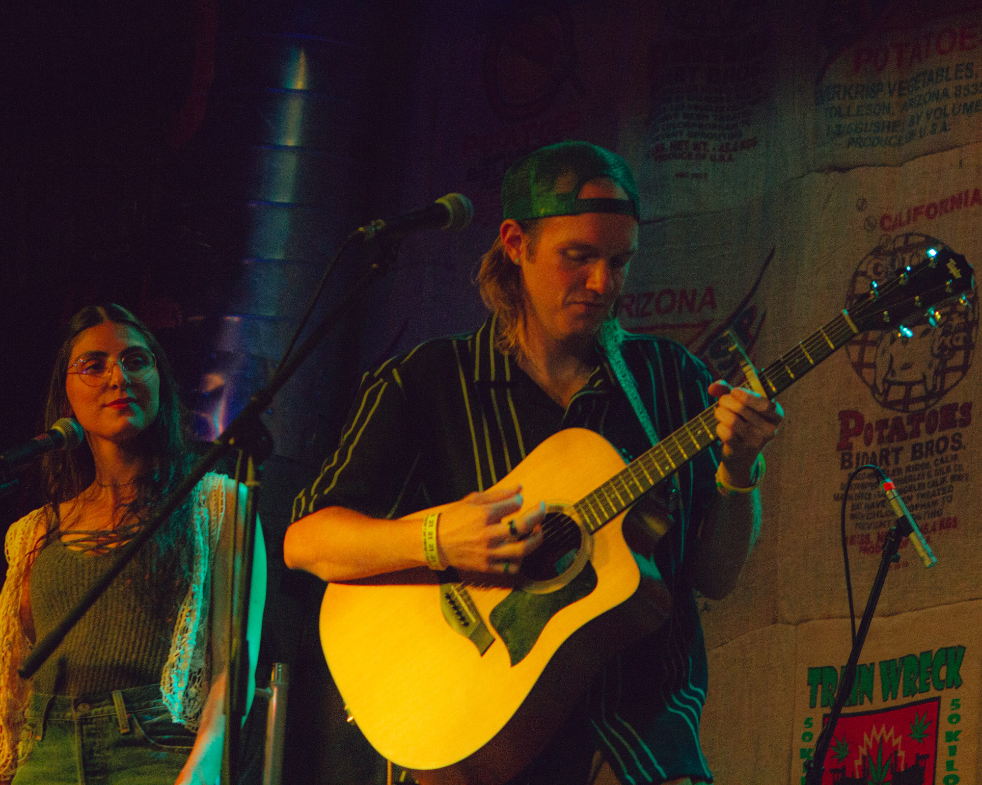 Jared Eisenhauer performing live